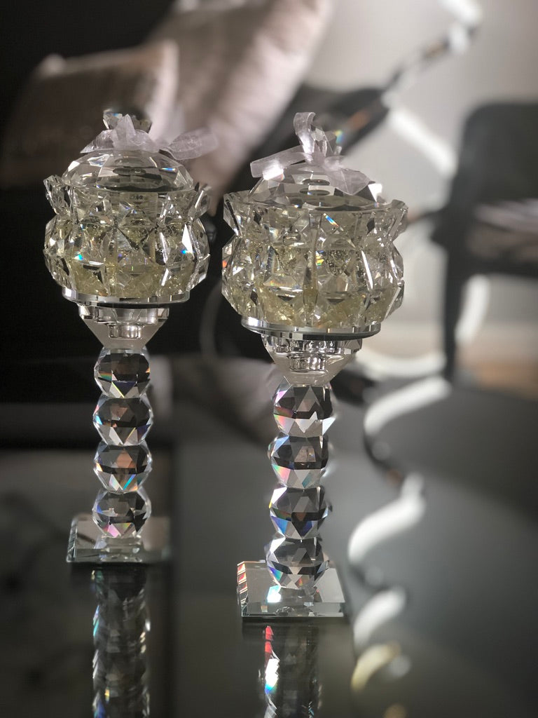 Stunning Crystal Candles