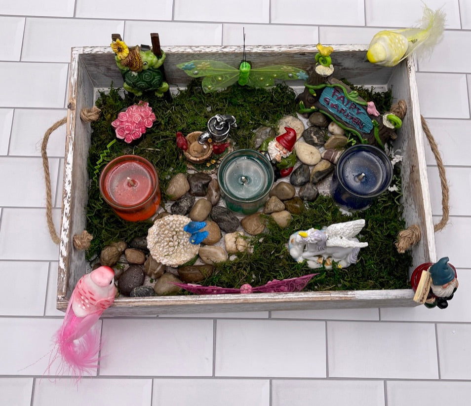 Enter the Enchanted Garden