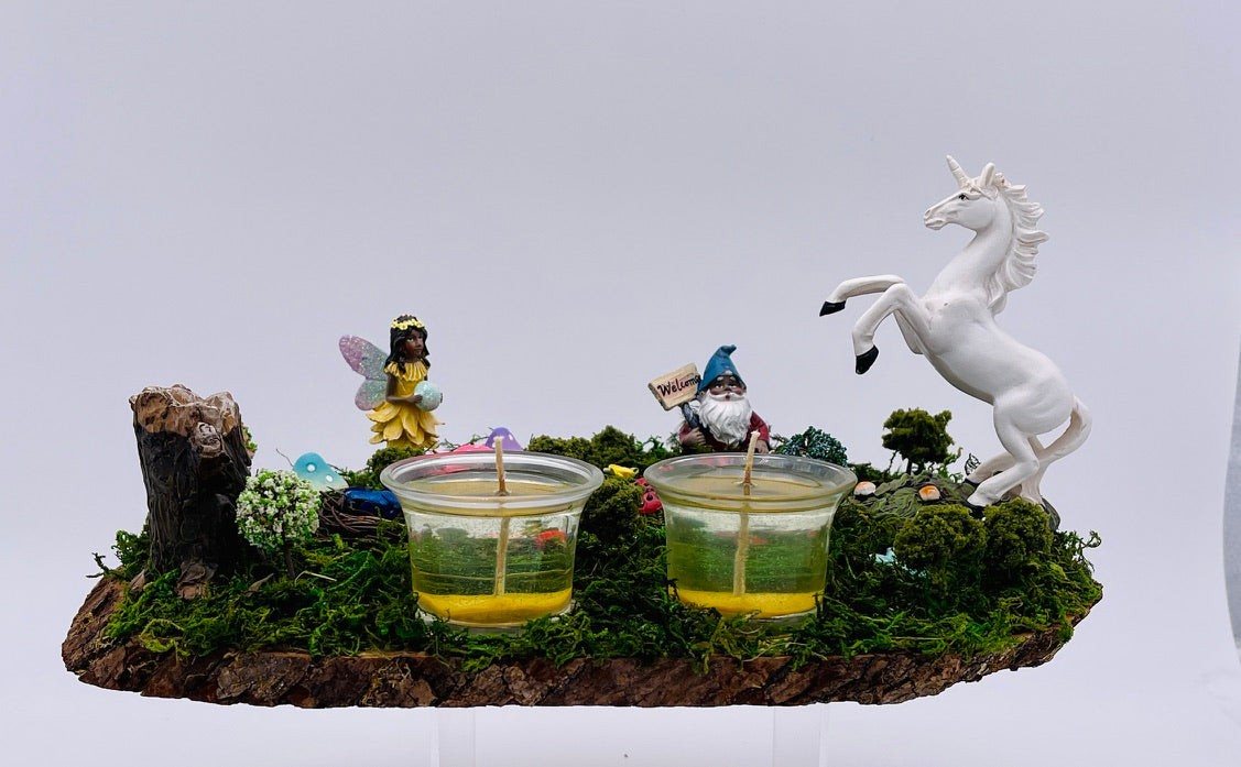 Enter the Fairy Garden