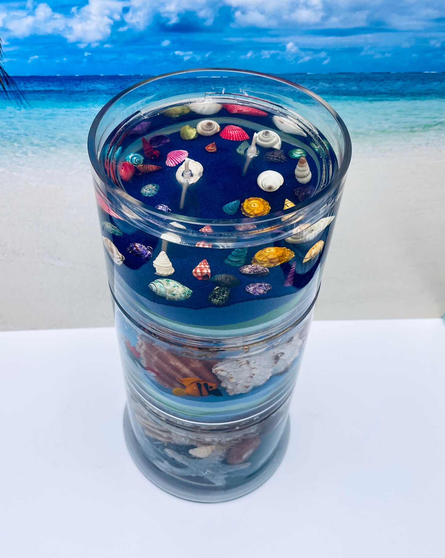 Three Tier Fish Bowl