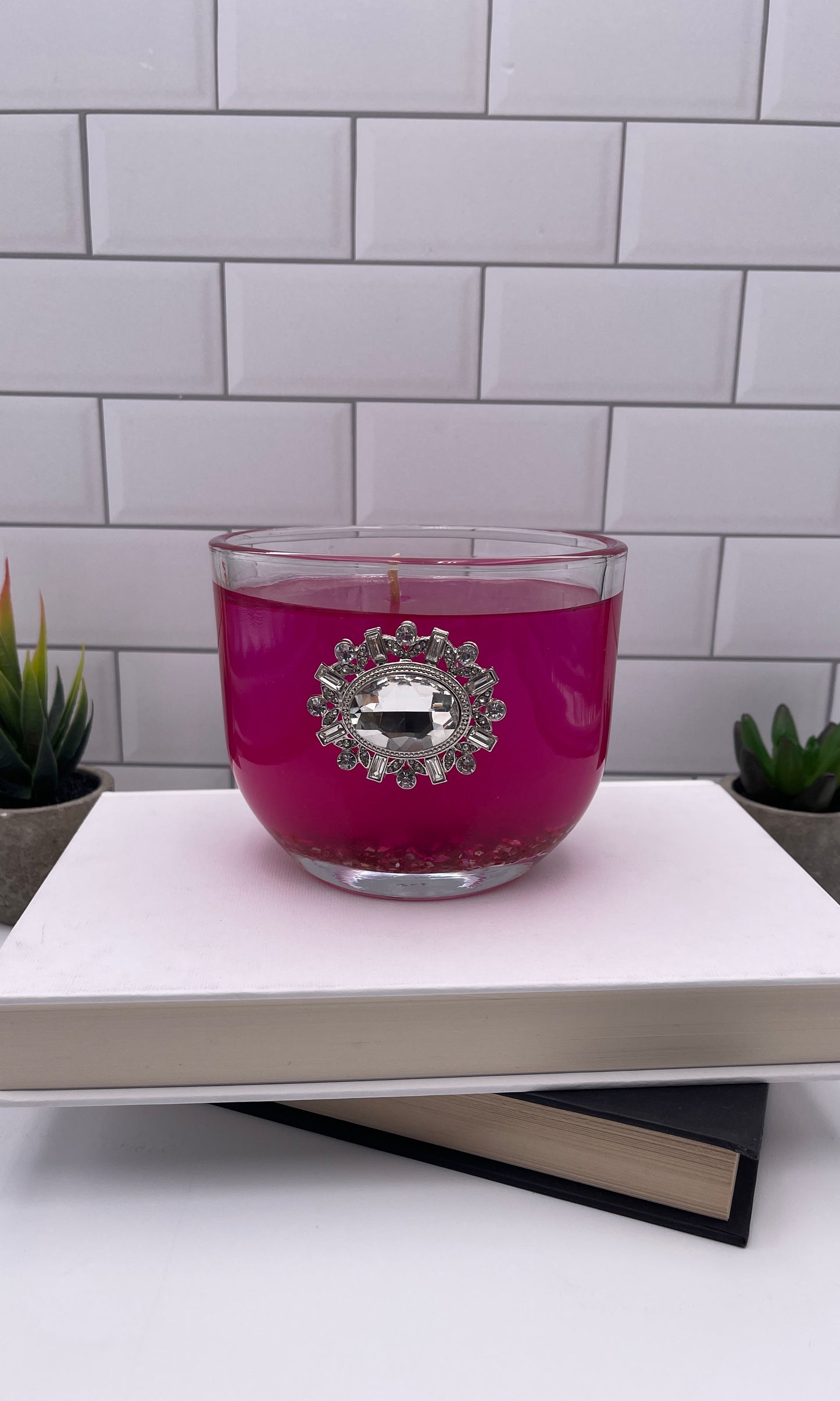 Pink with a Touch of Bling