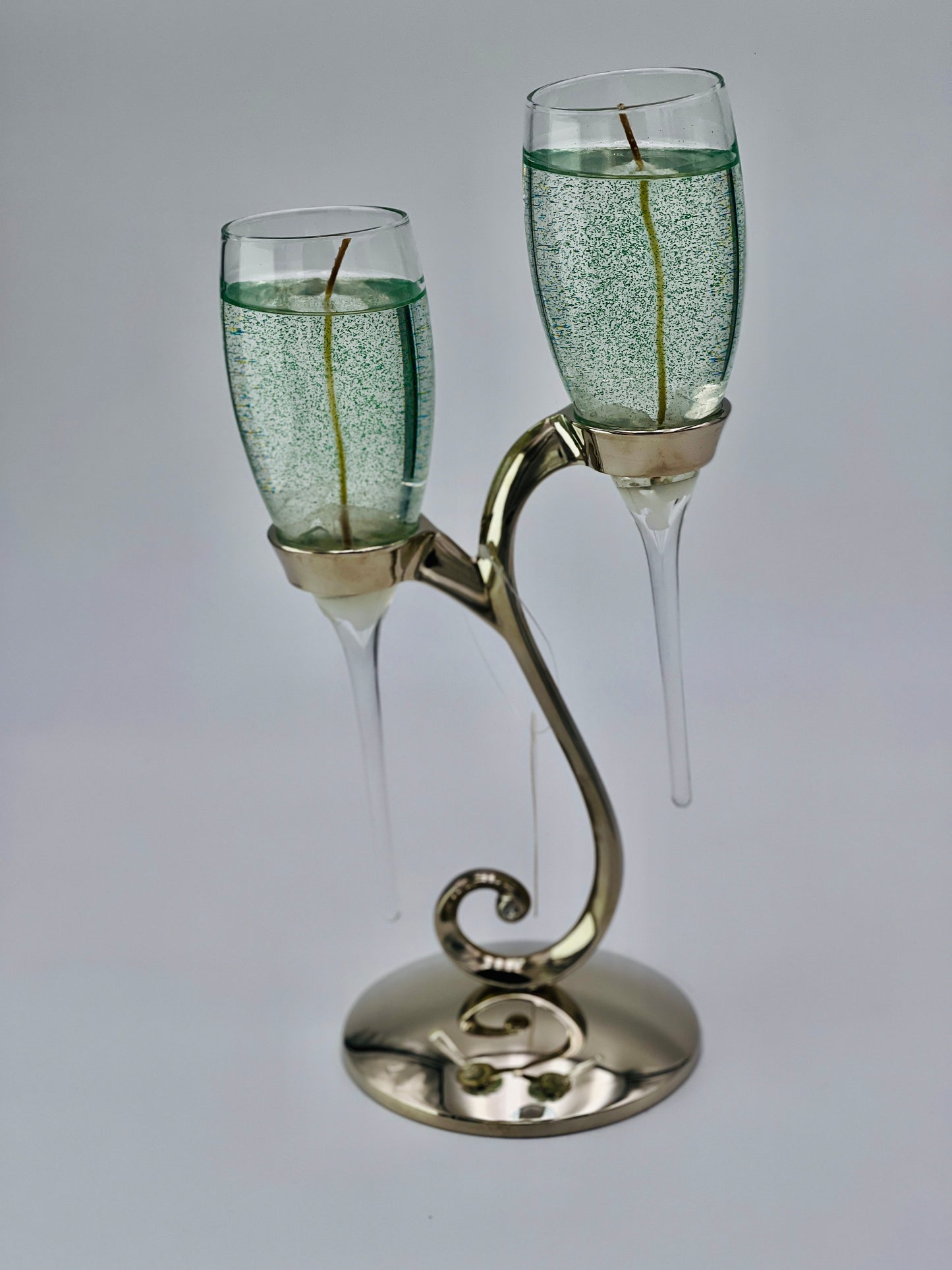 Stainless Steel Toasting Glasses