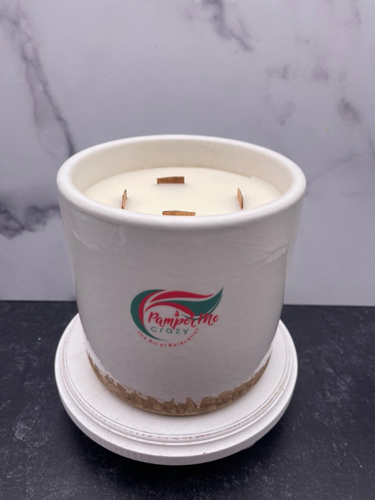 Cozy Hearth Wood Wick Candle