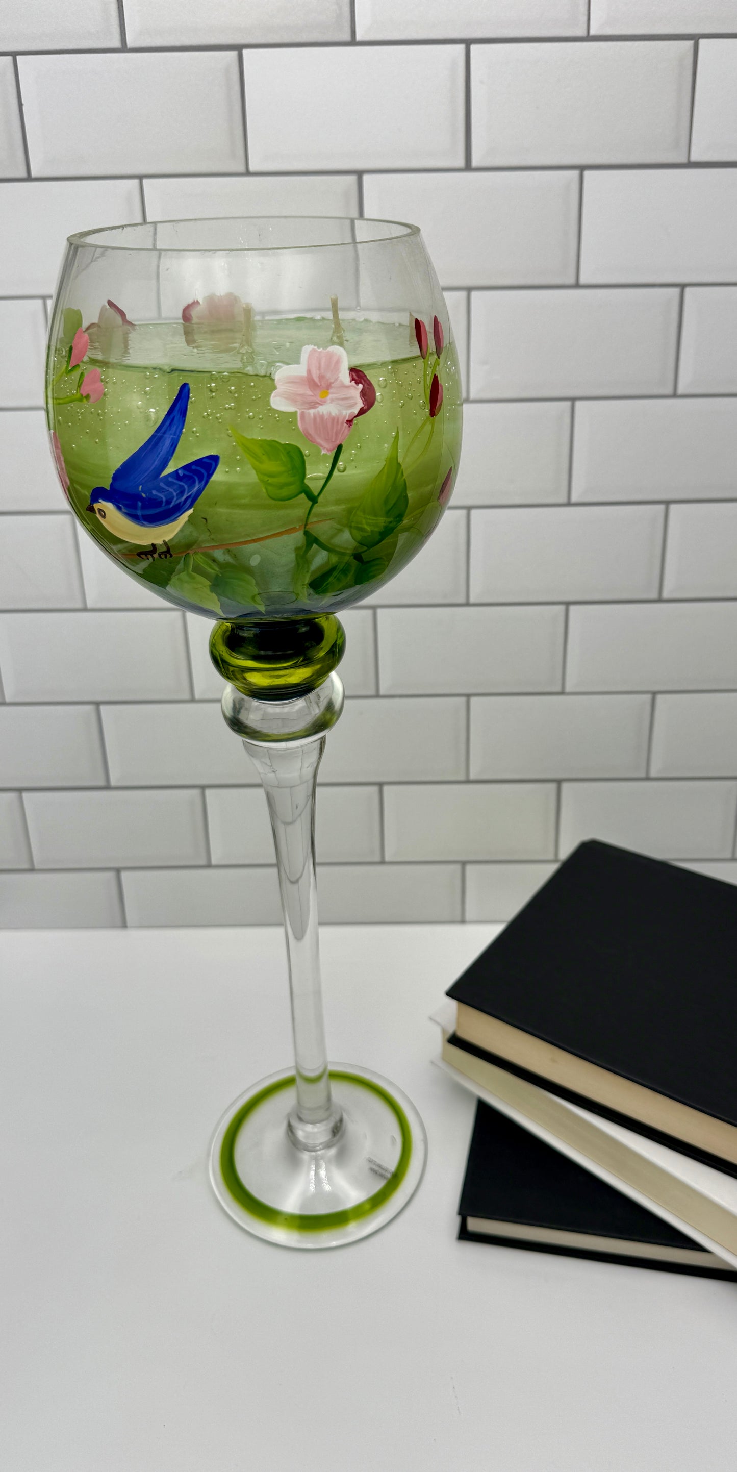 Fluttering Wings Candle