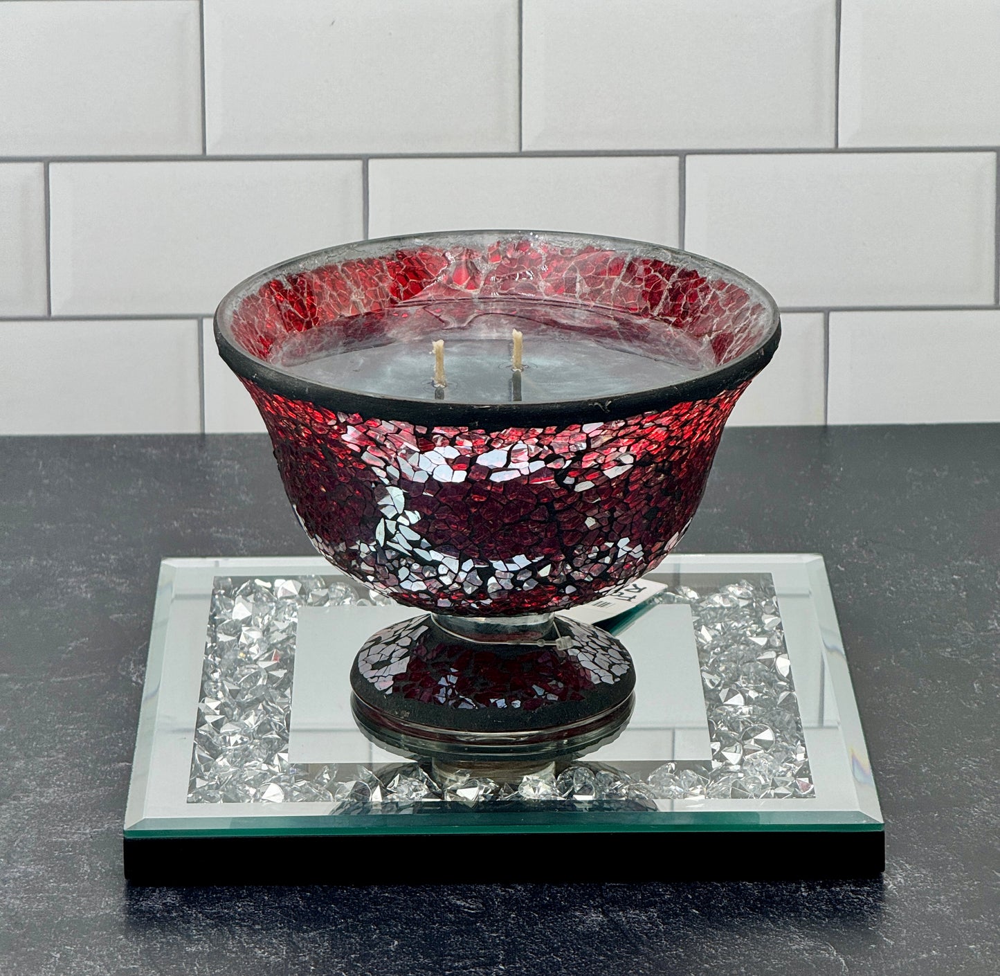 Crimson Cascade Candle