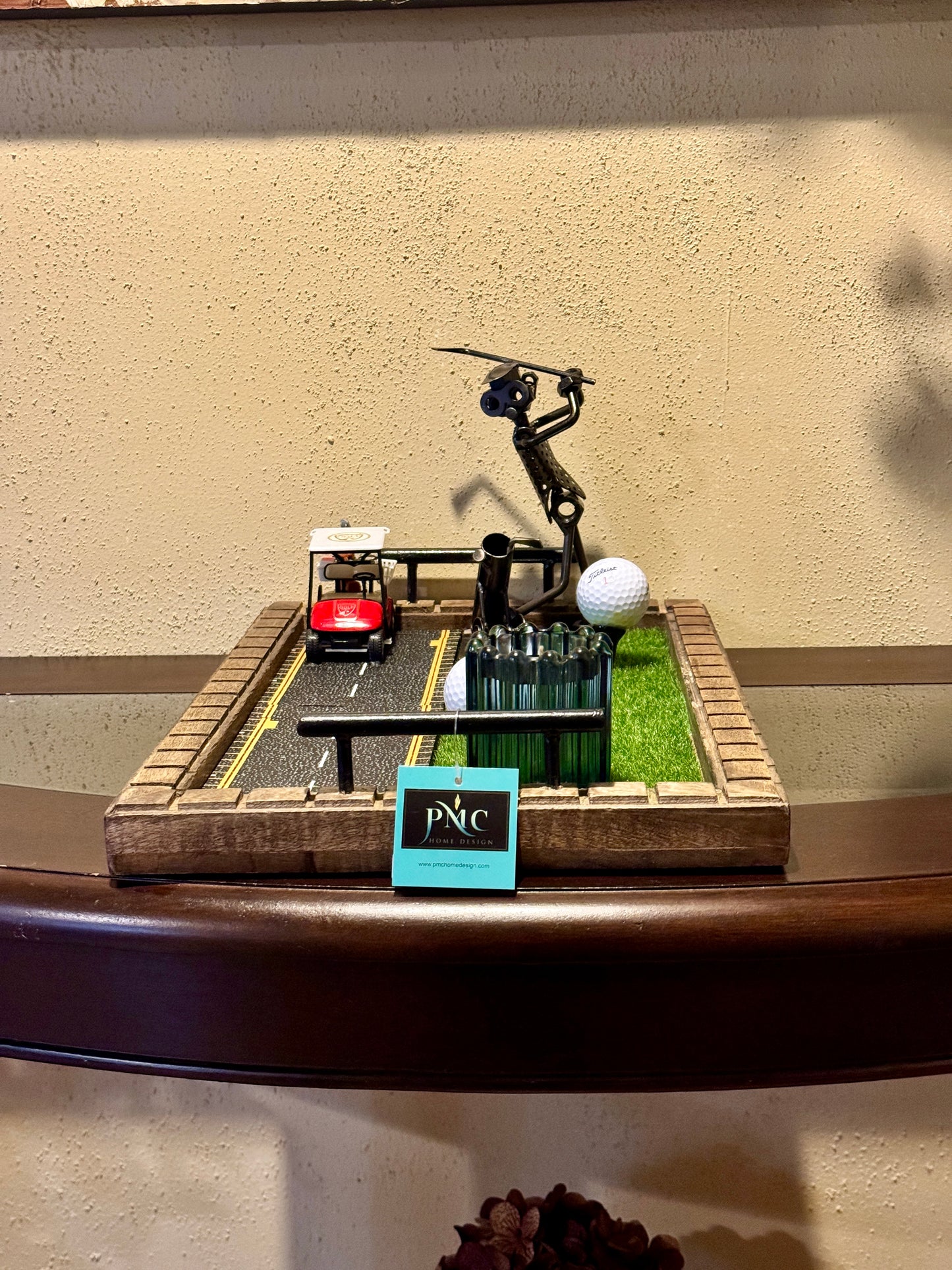 Fairway Retreat Golf Candle Set