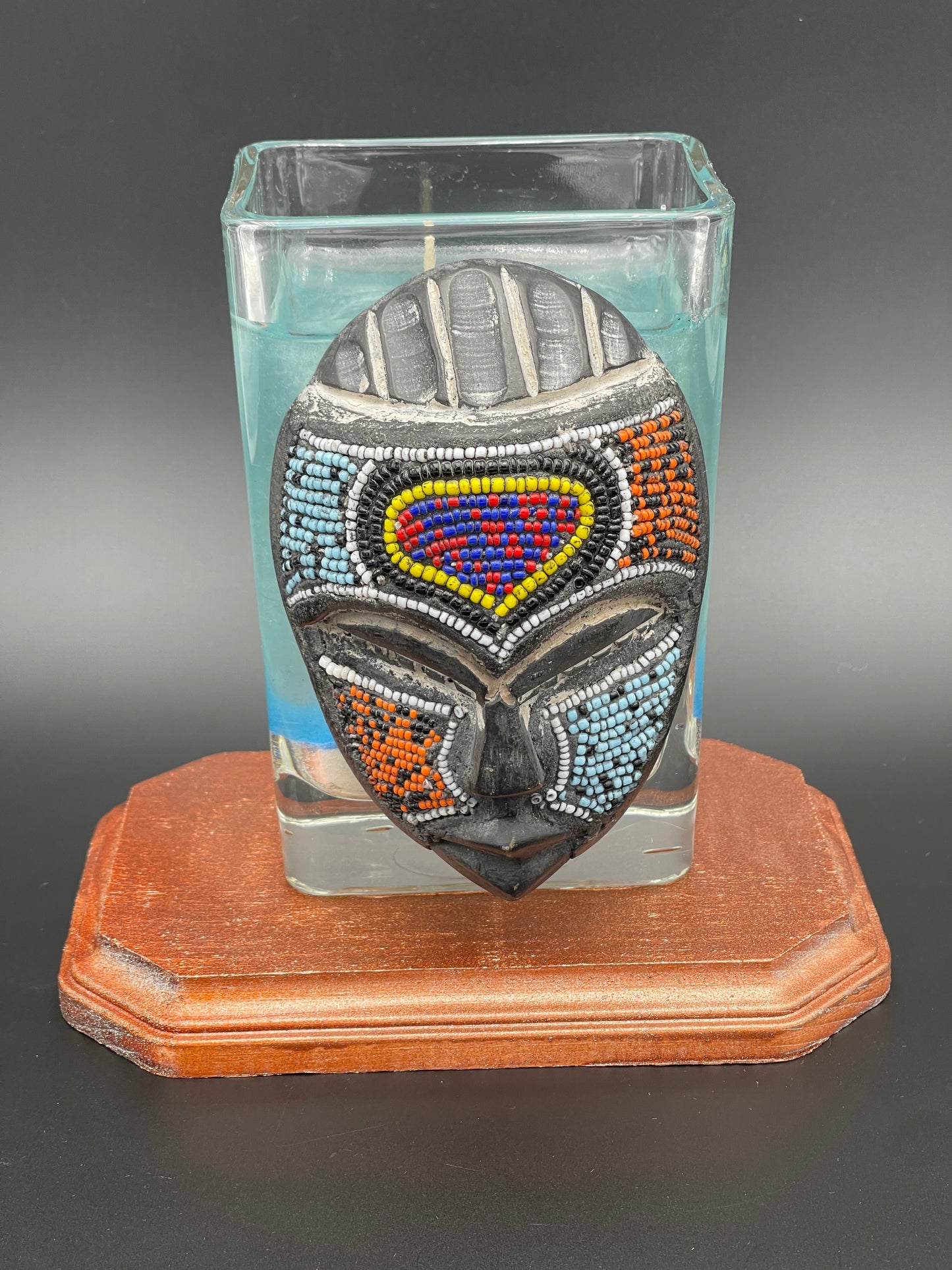 African Masks Candle Collection