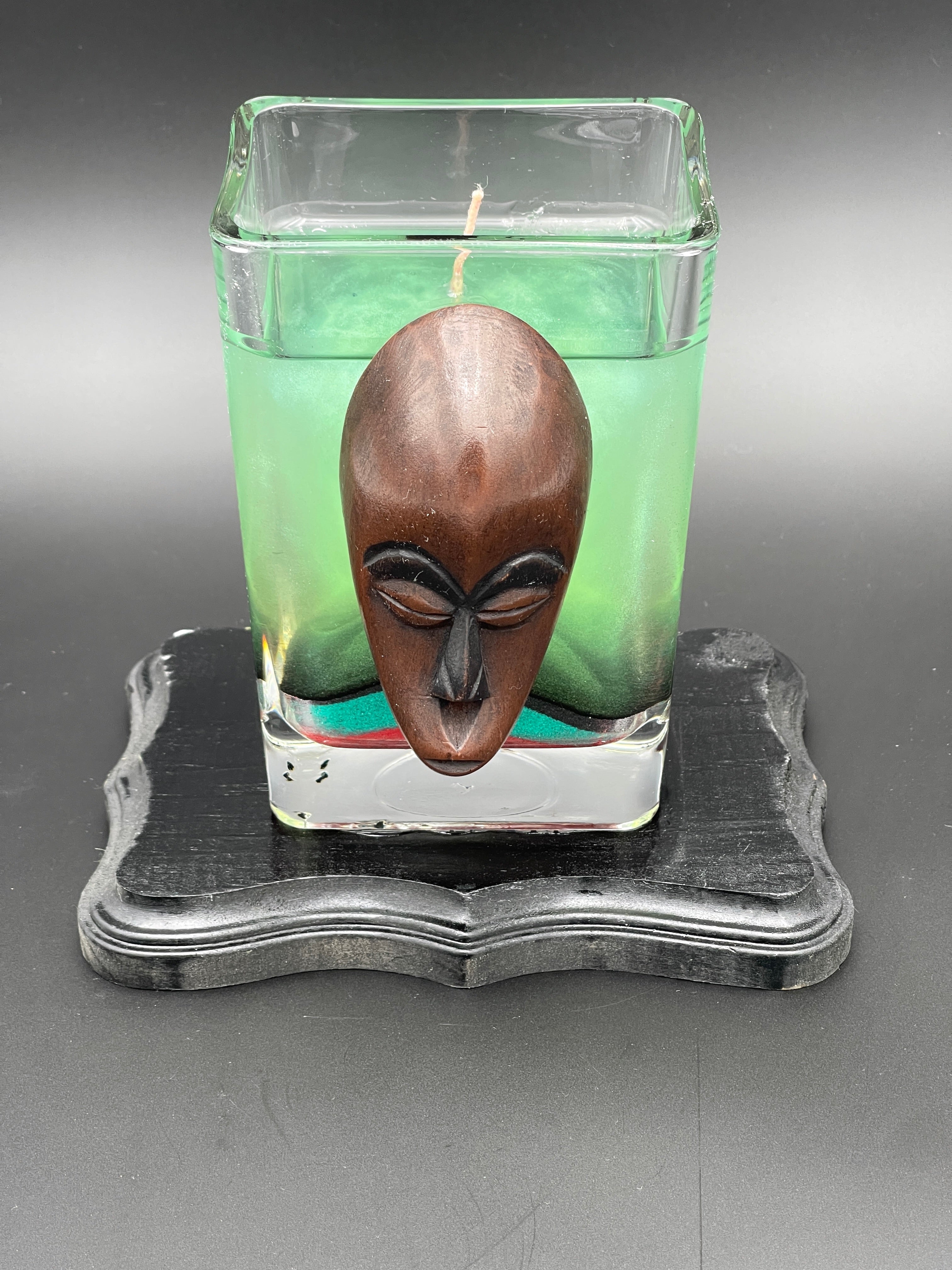 African Masks Candle Collection