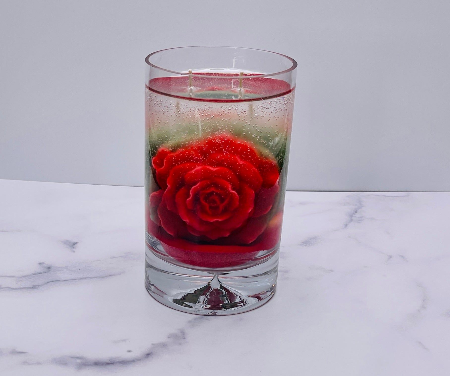 Scarlet Blossom: Red Roses in a Vase