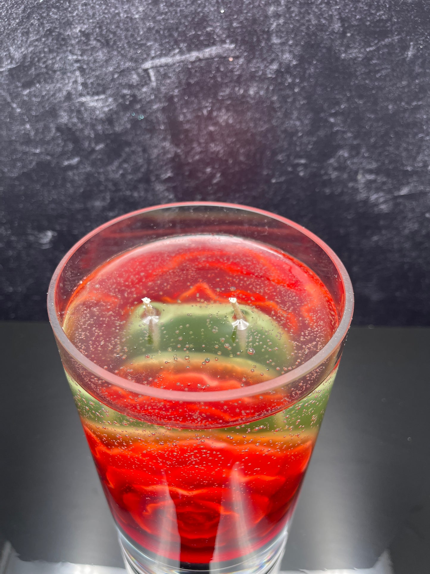 Scarlet Blossom: Red Roses in a Vase