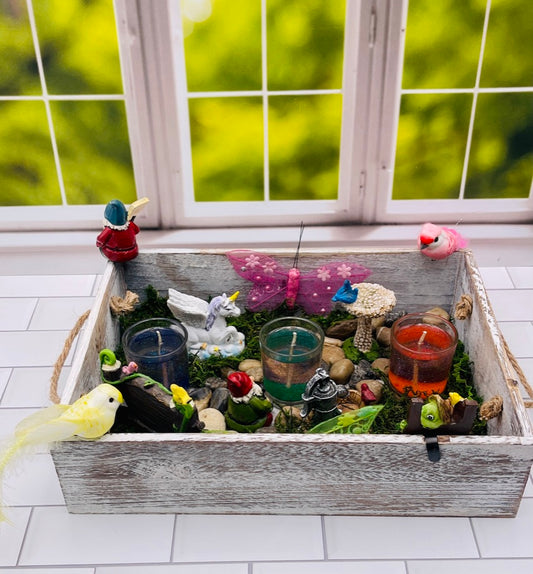 Enter the Enchanted Garden