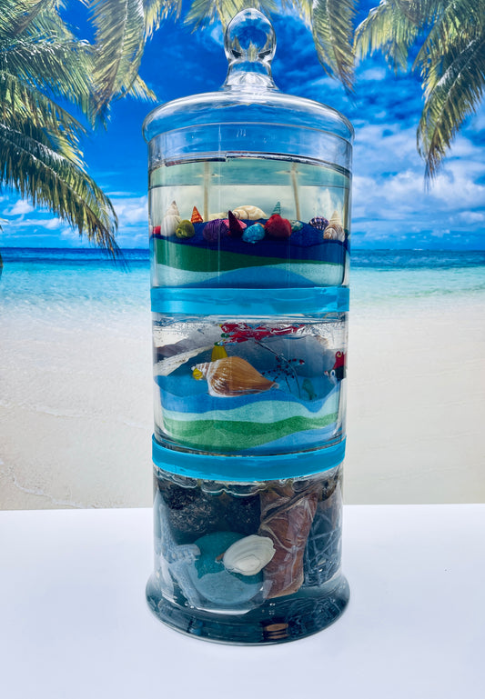 Three Tier Fish Bowl