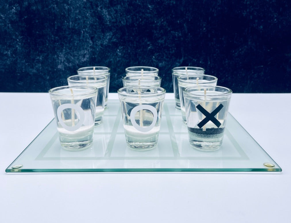 Tic-Tac-Toe Candle Set