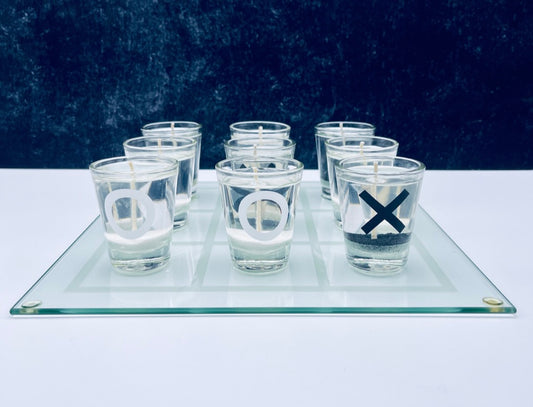 Tic-Tac-Toe Candle Set