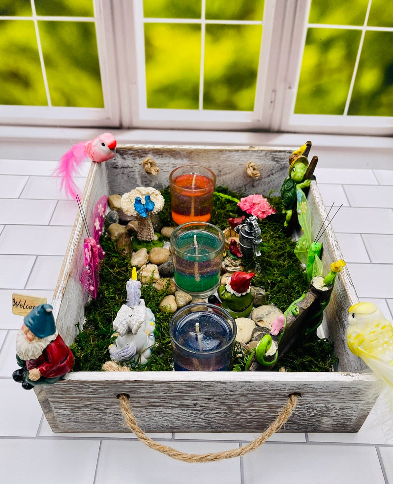 Enter the Enchanted Garden