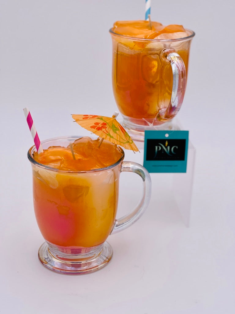 Fruity Mugs w/Ice Cubes