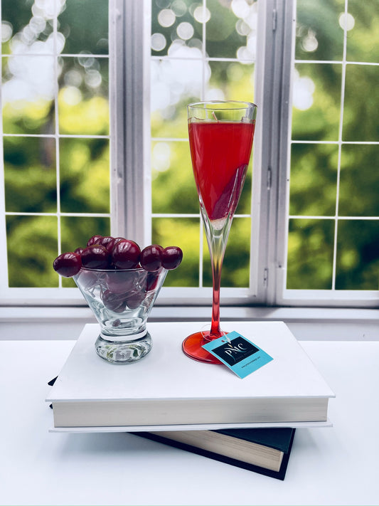 Cherry Pie in a Glass