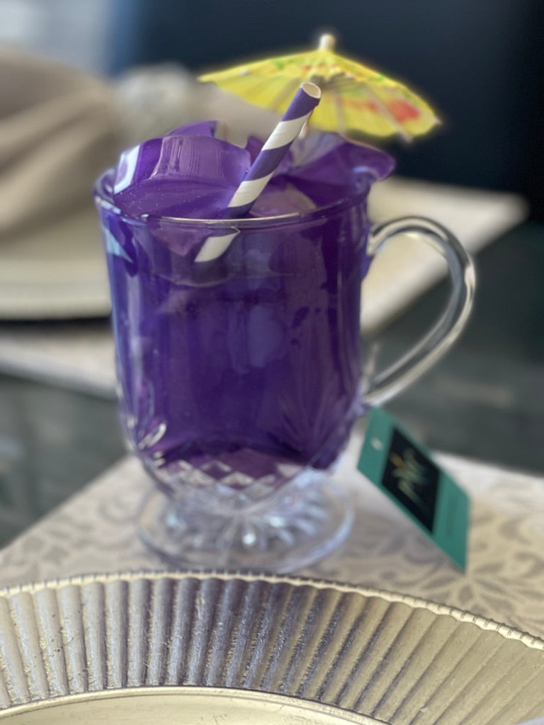 Fruity Mugs w/Ice Cubes