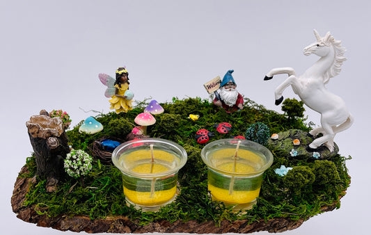Enter the Fairy Garden