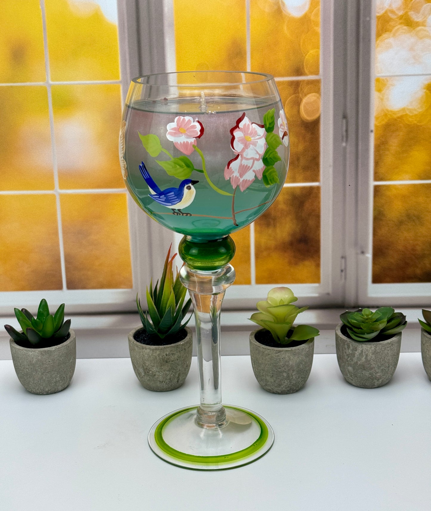 Birds, Butterflies, and Flowers