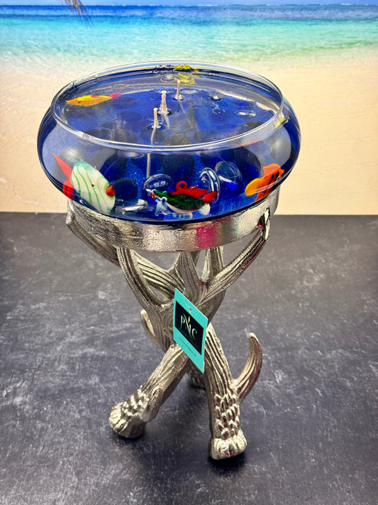 Branching Aquatic Glow Candle
