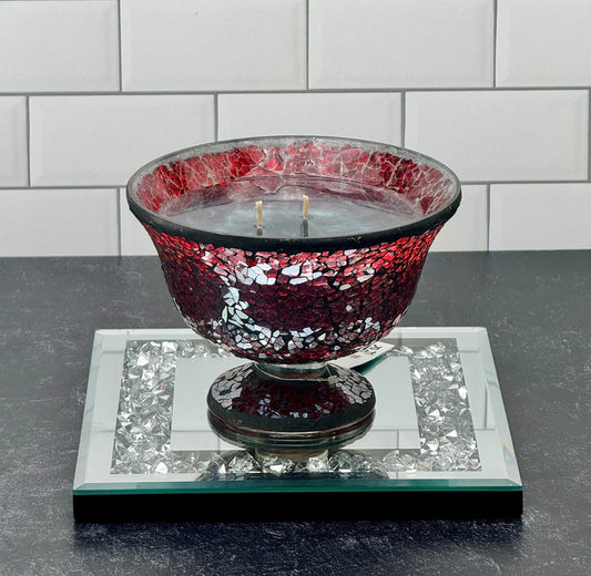 Crimson Cascade Candle