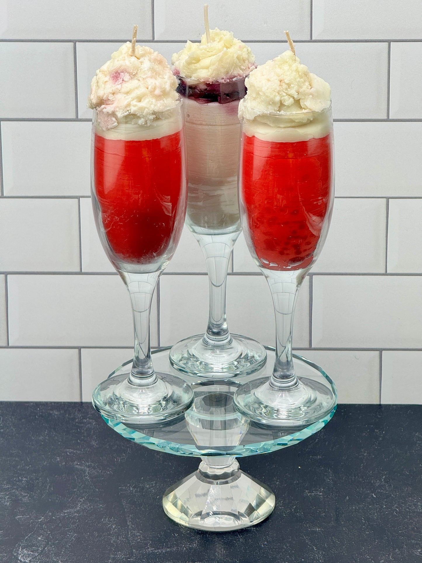 Frosty Fizz Peppermint Dream Candle