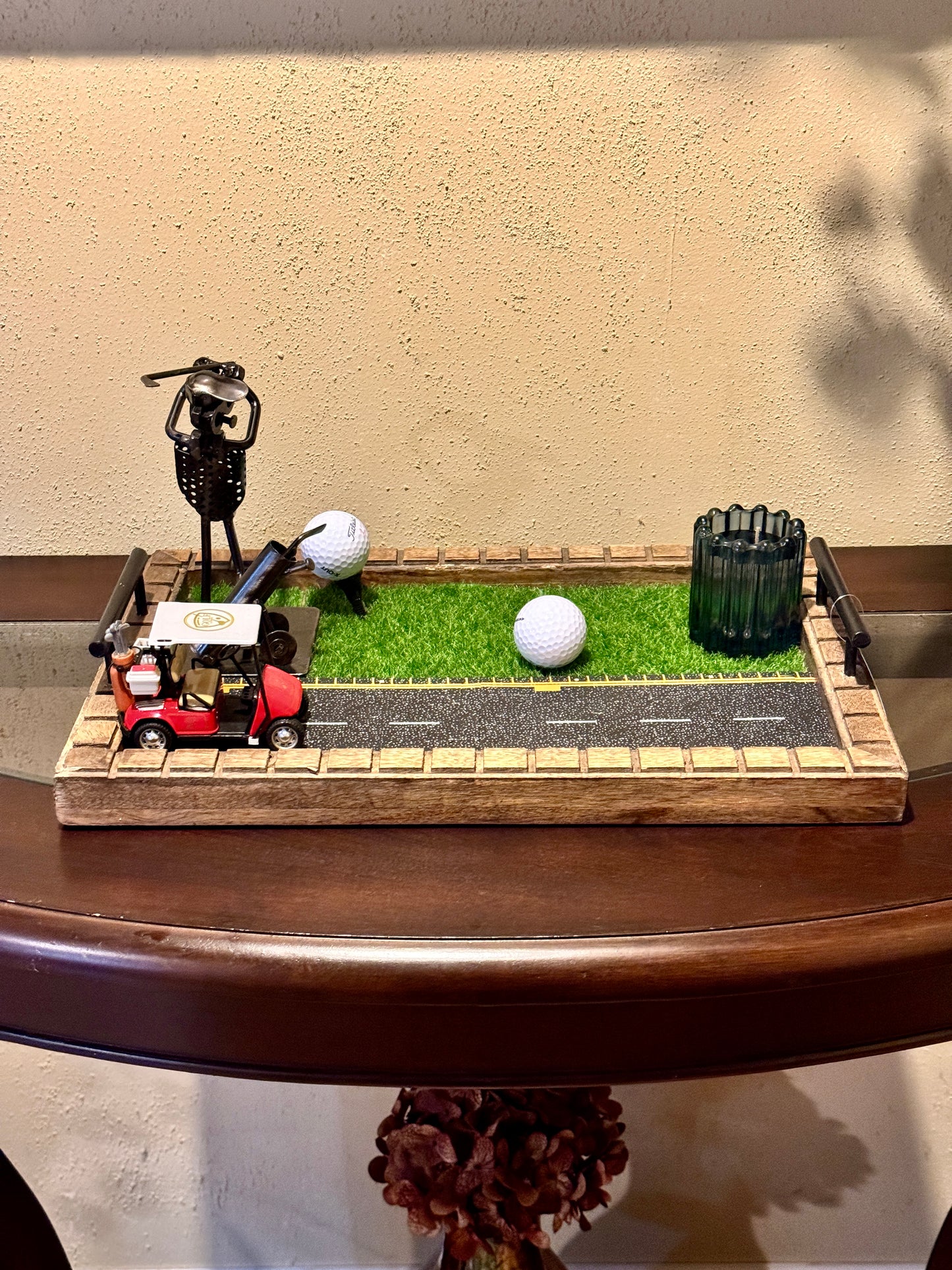 Fairway Retreat Golf Candle Set