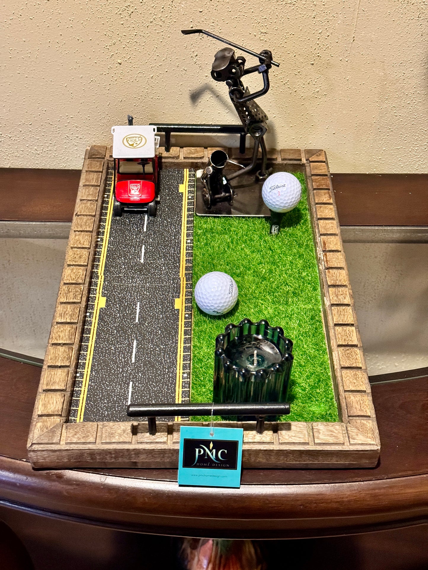 Fairway Retreat Golf Candle Set