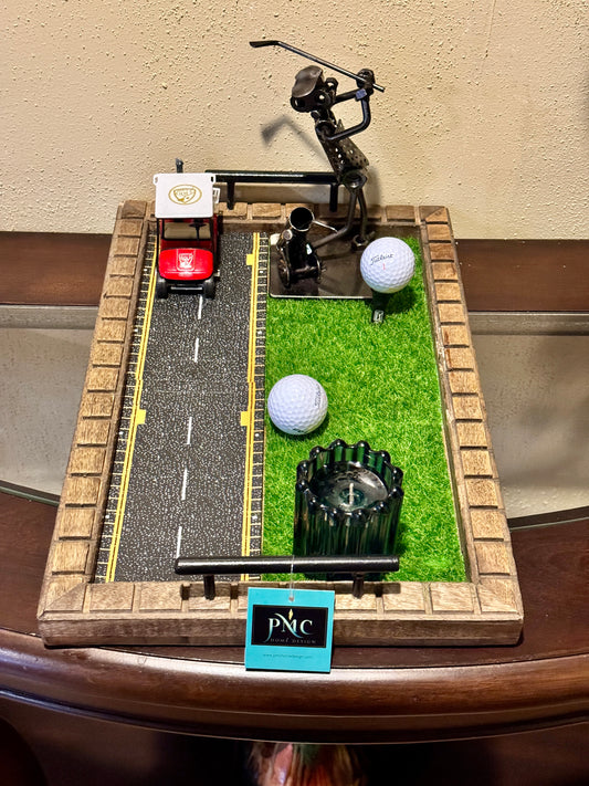 Fairway Retreat Golf Candle Set