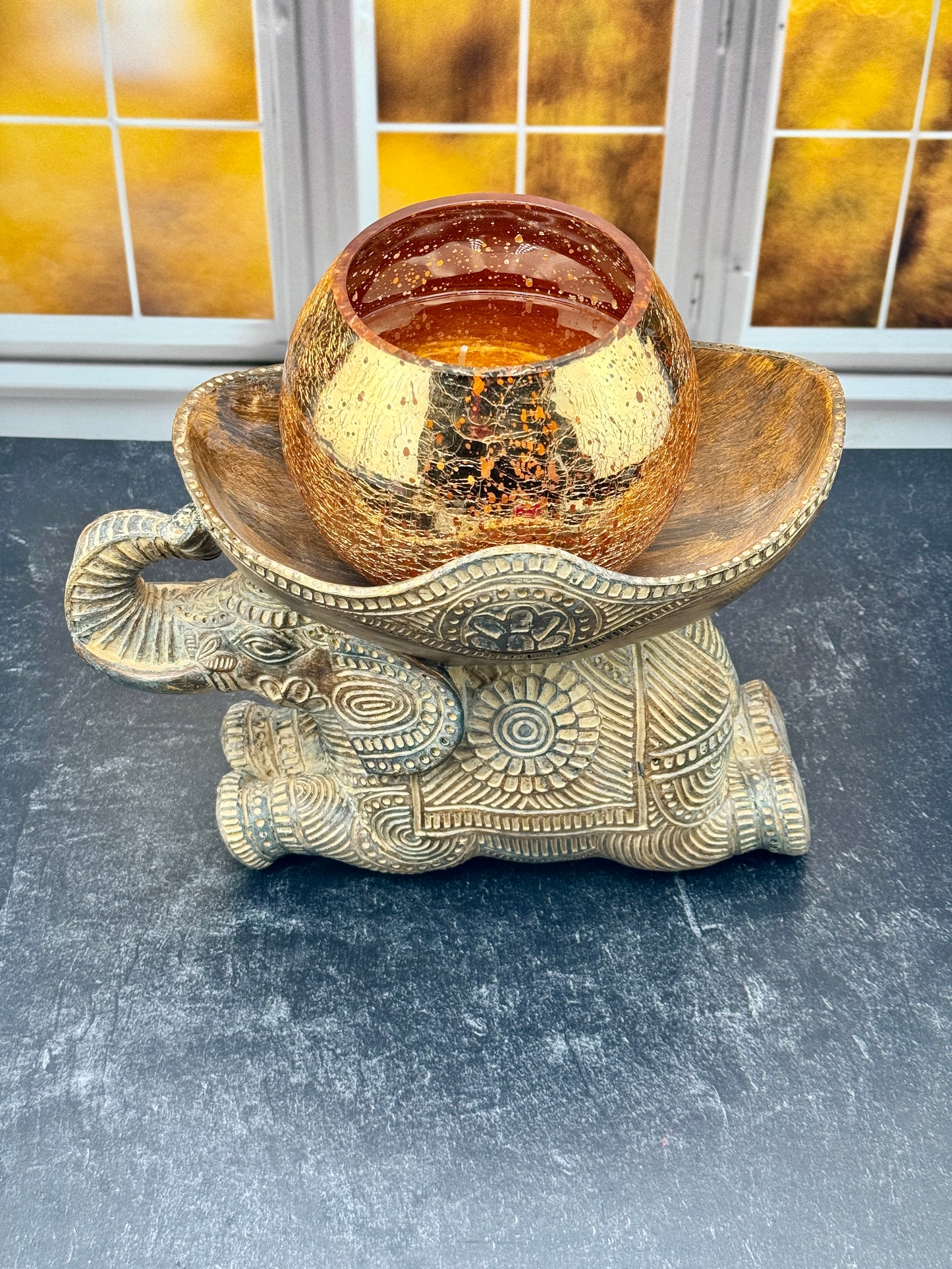 Royal Tusker Candle Holder