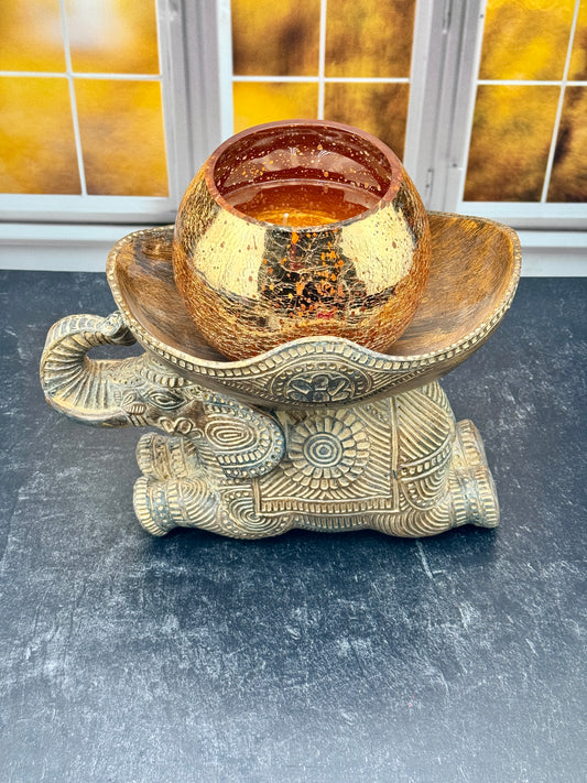 Royal Tusker Candle Holder