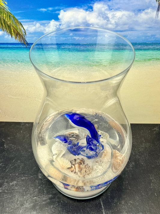 Dolphin Dance Seascape Oasis