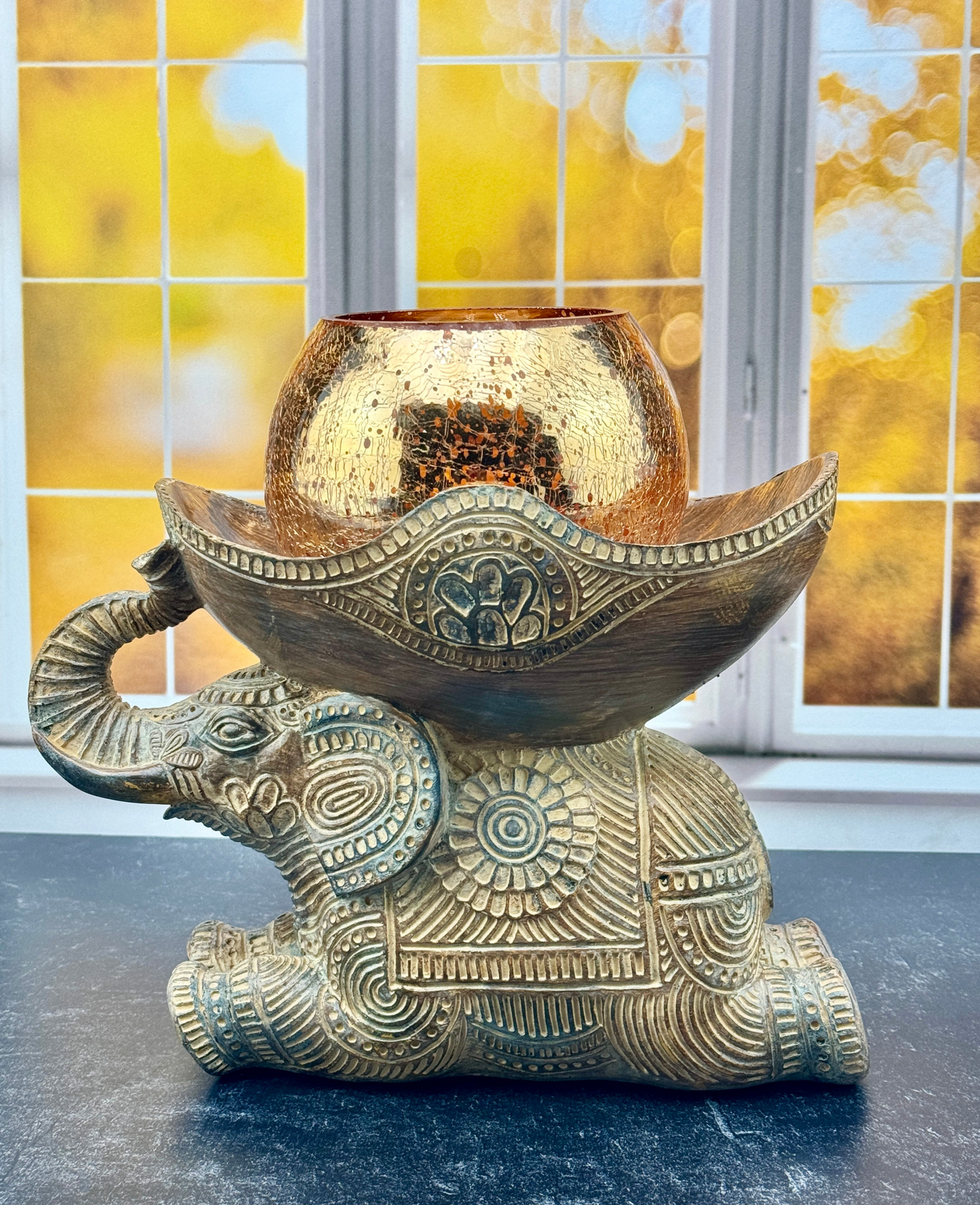 Royal Tusker Candle Holder