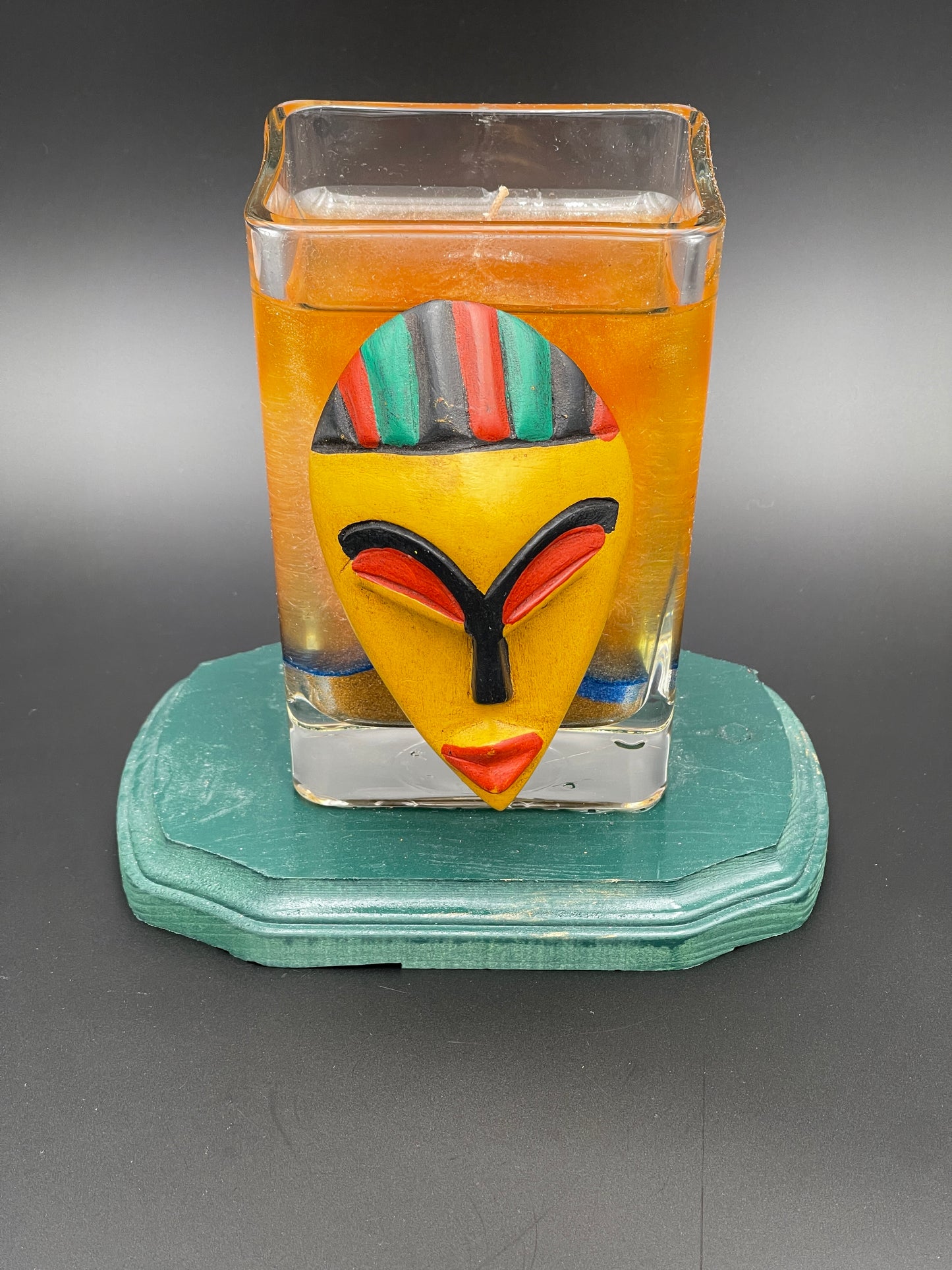 African Masks Candle Collection