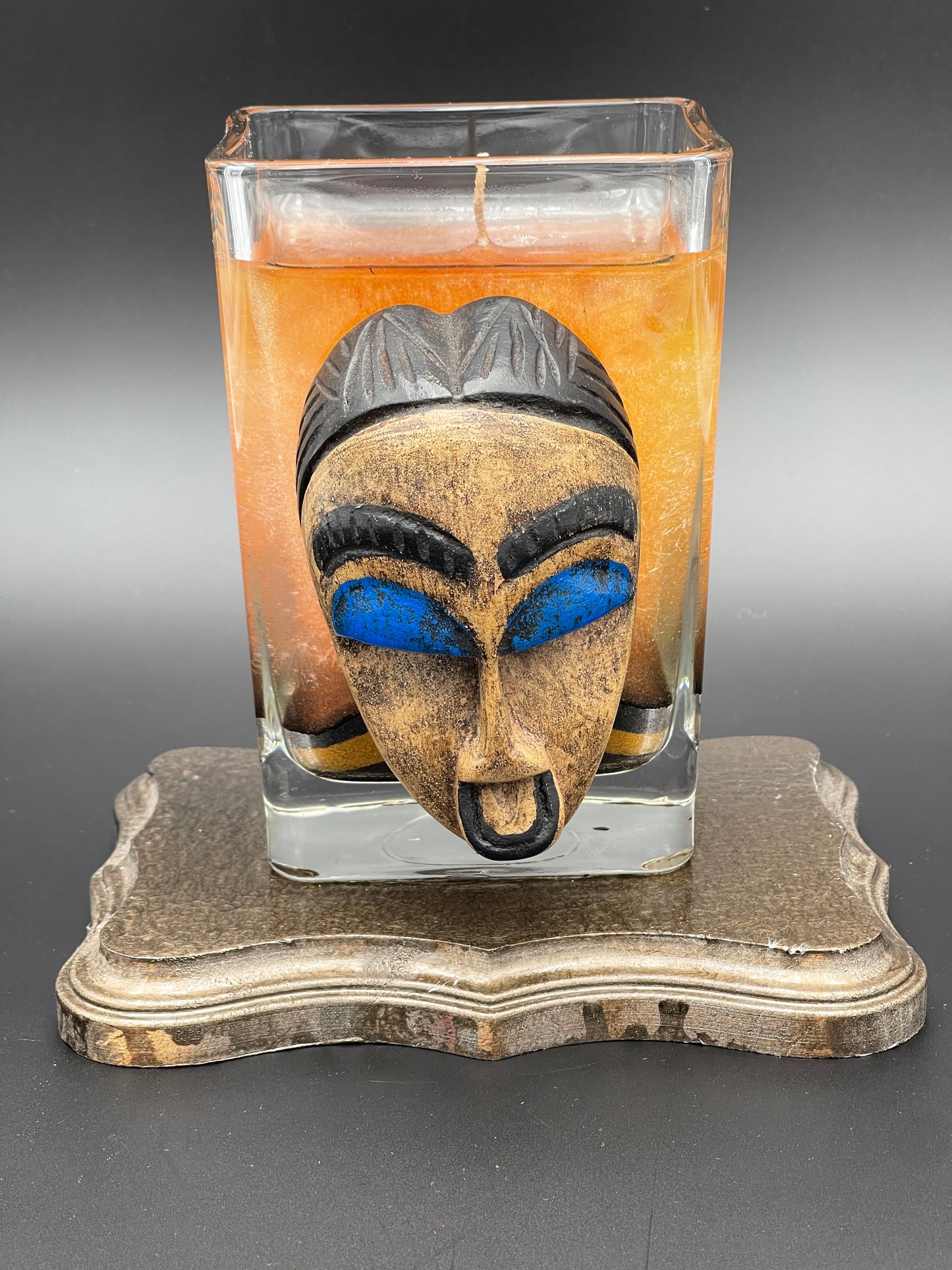 African Masks Candle Collection