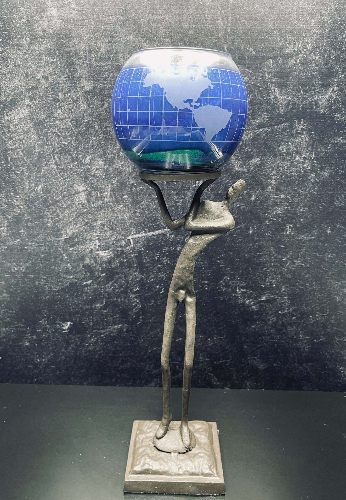 Carrying the World on His Shoulders