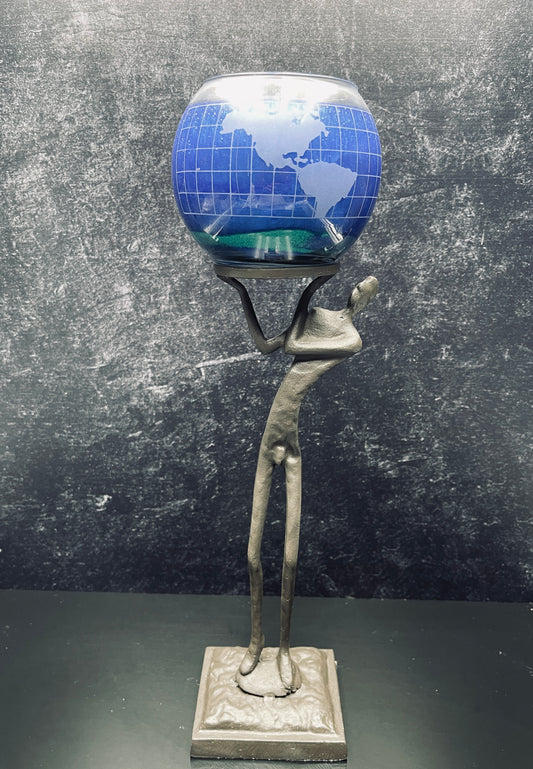 Carrying the World on His Shoulders