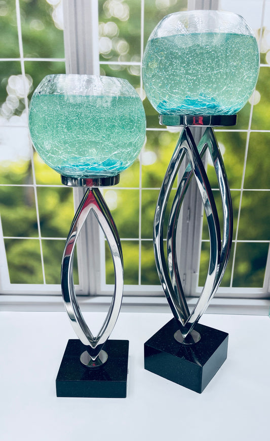 Stainless Steel Candleholder