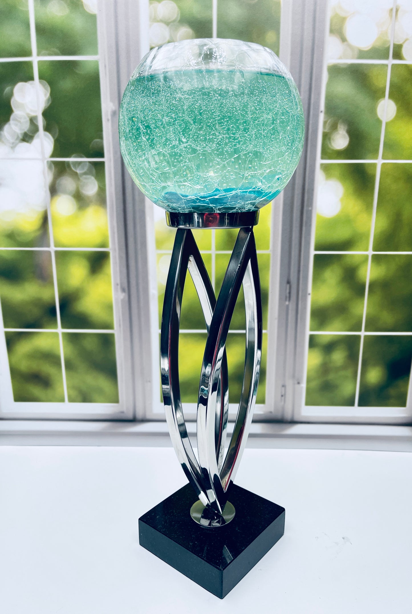 Stainless Steel Candleholder