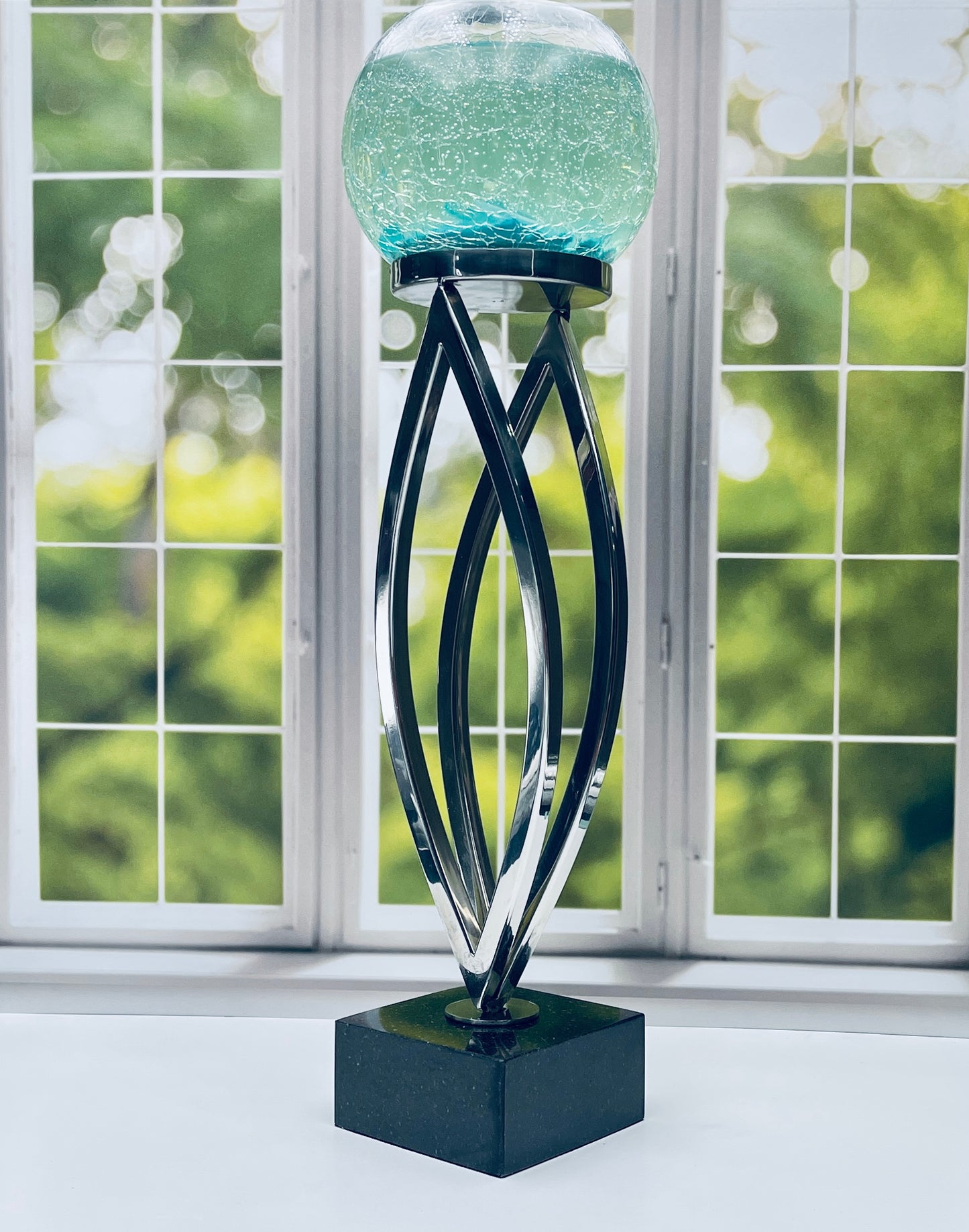 Stainless Steel Candleholder