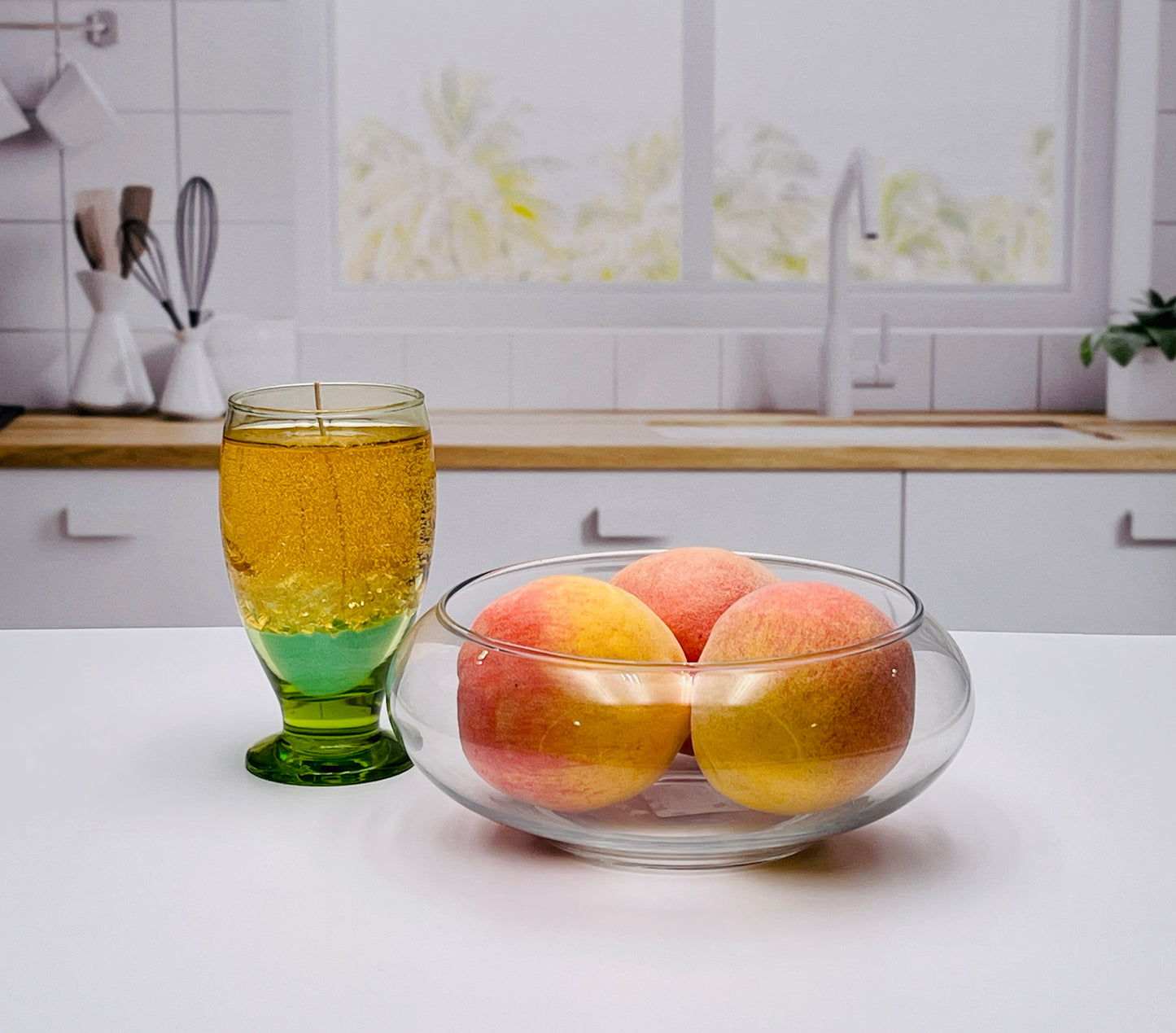 Peach Bellini Candle