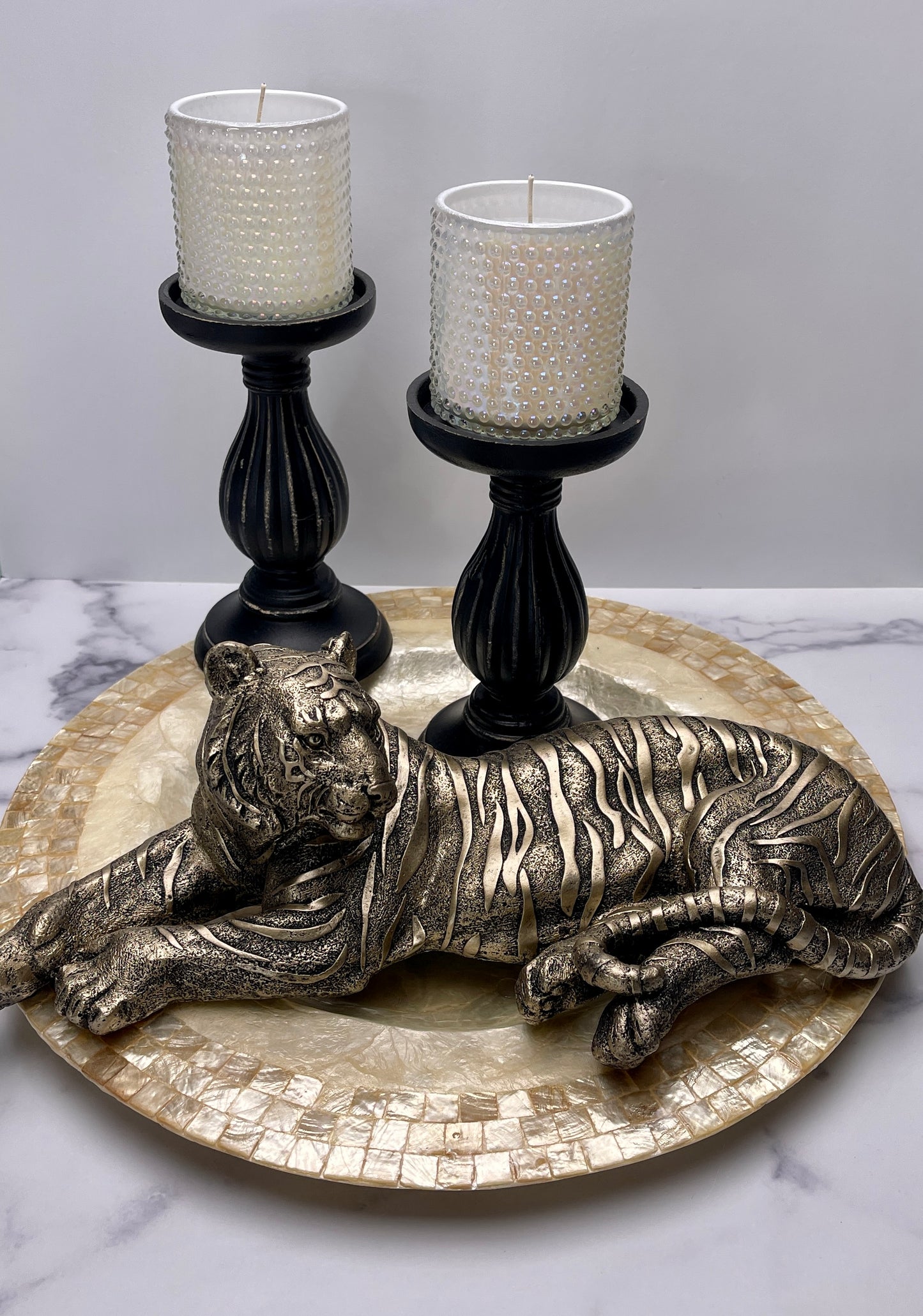 Tiger on a Platter