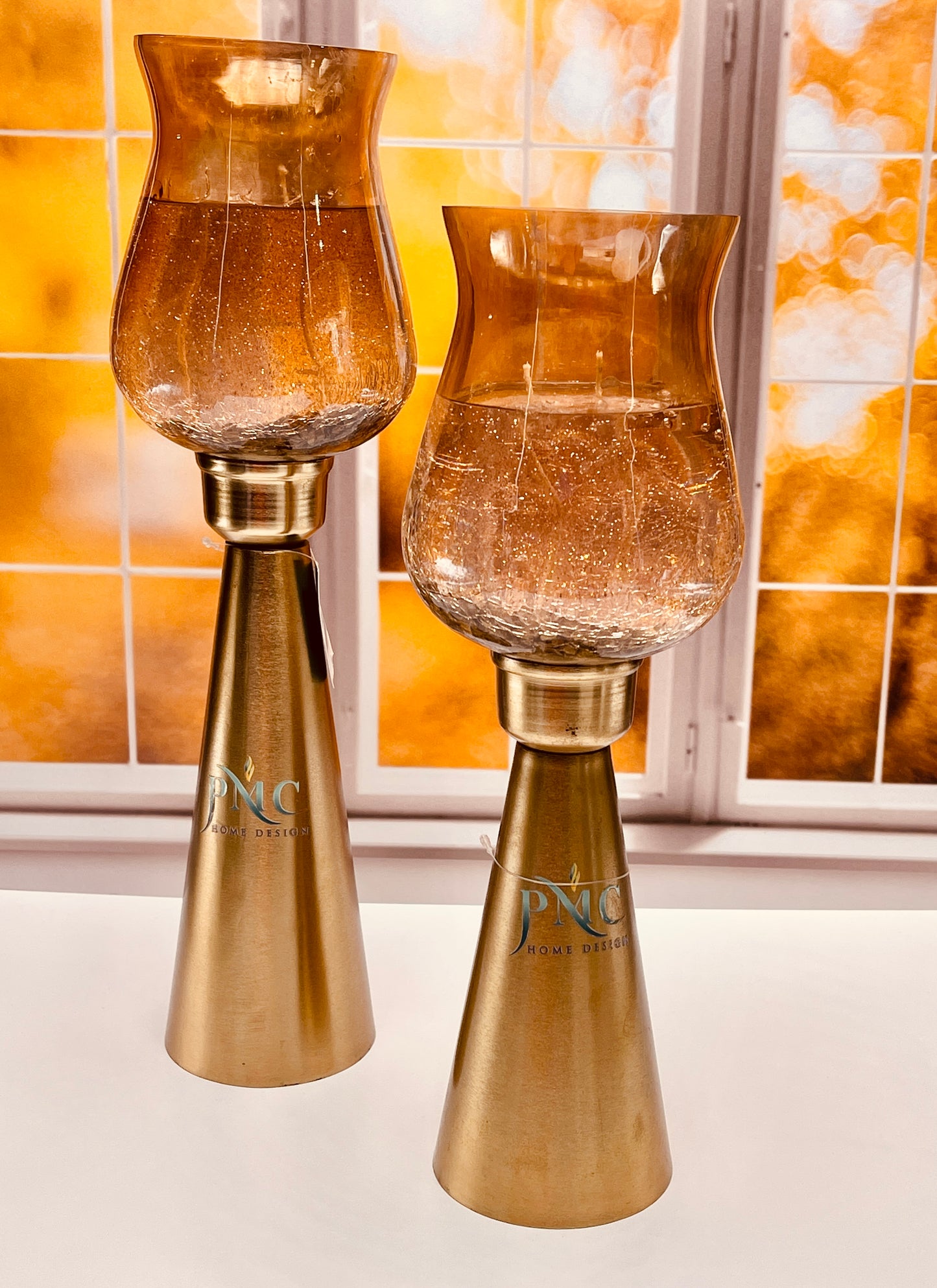 Gold Goblet Candles